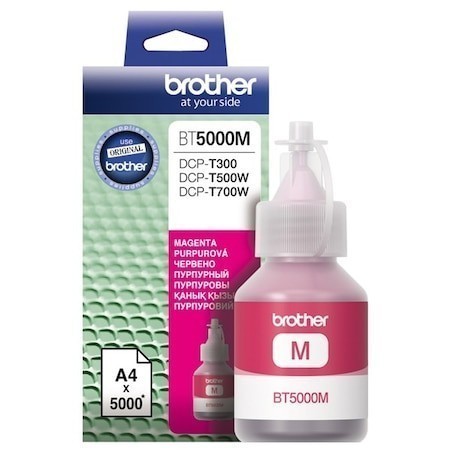 Cartus Cerneala Original Brother Magenta BT5000M