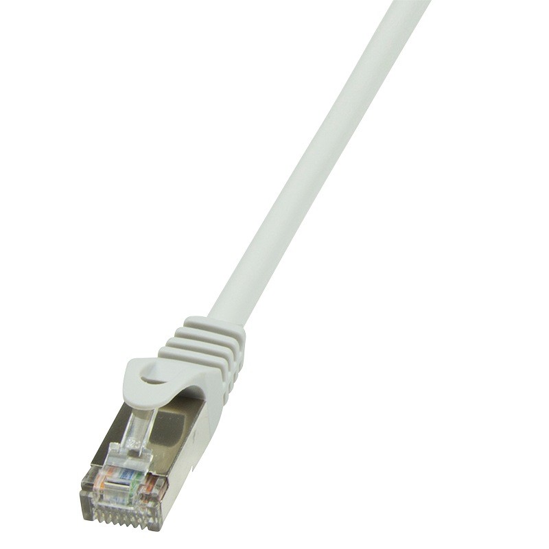 Cablu Ethernet S/FTP Logilink Cat5e 20m Gri AWG26 Dublu Ecranat CP1112D