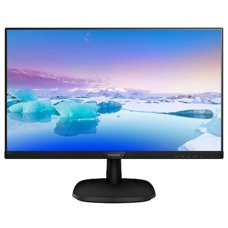 Monitor LED PHILIPS 273V7QDSB,27inch, WLED IPS, 5 ms, 60Hz, negru