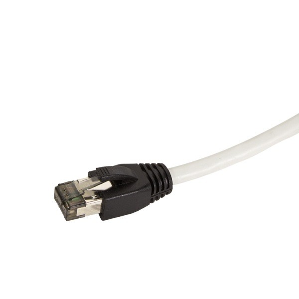 Cablu Patch Cord S/FTP LogiLink Cat8.1, LSZH, Cupru, 3m, Gri, AWG26, Dublu Ecranat CQ8062S