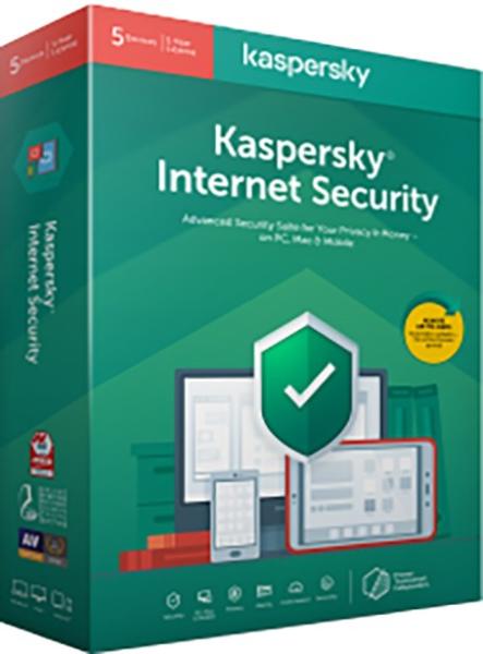 Licenta Kaspersky Internet Security 1-Device 2 year Renewal License Pack, electronic KL1939OCADR