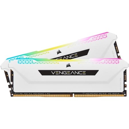Memorie RAM Corsair Vengeance RGB PRO SL 16GB (2x8GB) DDR4 3200MHz C16 (CMH16GX4M2E3200C16W)