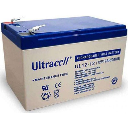 Acumulator UPS Ultracell UL12-12, 12 V, 12 Ah