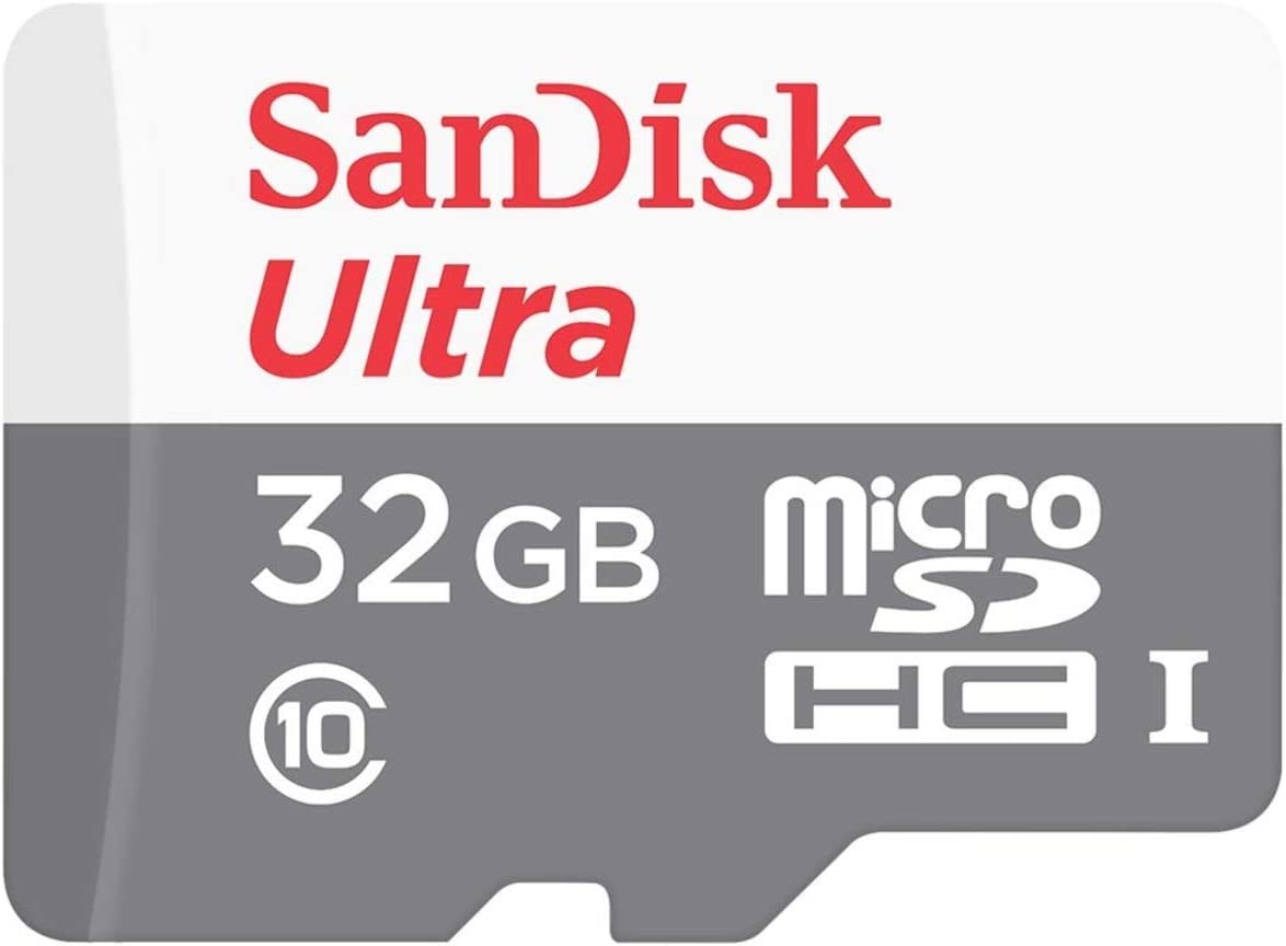 Card de Memorie SanDisk MicroSDHC, 32GB, Adaptor SD, Class 10