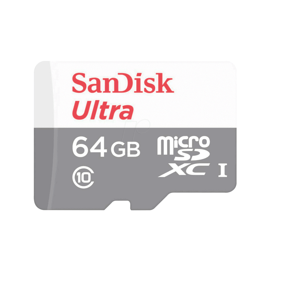 Card de Memorie Sandisk MicroSDXC, 64GB, Adaptor SD, Class 10