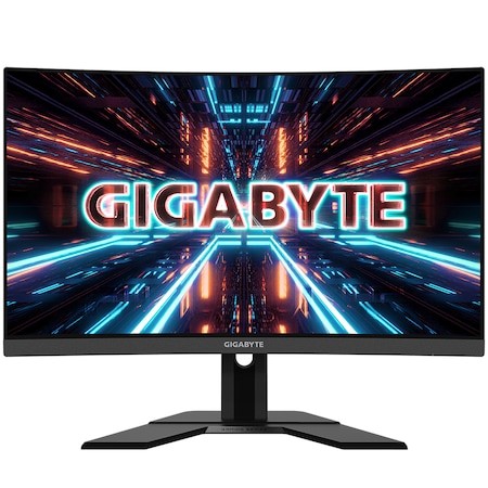 Monitor gaming curbat LED Gigabyte G27QC, 27 , WQHD VA, 1ms, negru