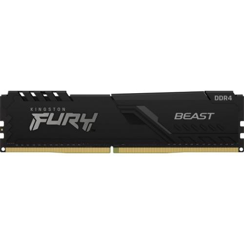 Memorie RAM Kingston FURY Beast 16GB DDR4 2666MHz CL16 (KF426C16BB/16)