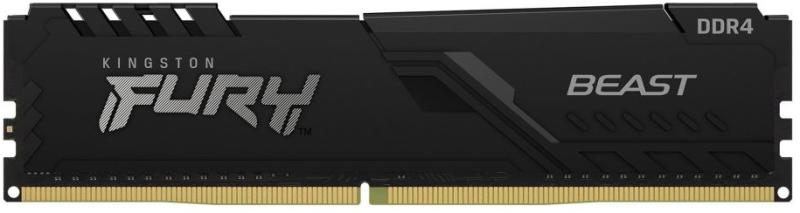 Memorie RAM Kingston Fury Beast 8GB DDR4 2666MHz CL16 (KF426C16BB/8)