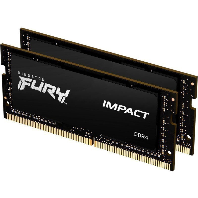 Memorie RAM Kingston Fury Impact 16GB DDR4 2666MHz CL15 (Kit Dual Channel)