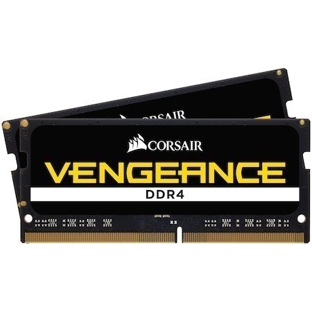 Kit Memorie Notebook Corsair 16GB DDR4, 3000MHz CL18 (CMSX16GX4M2A3000C18)