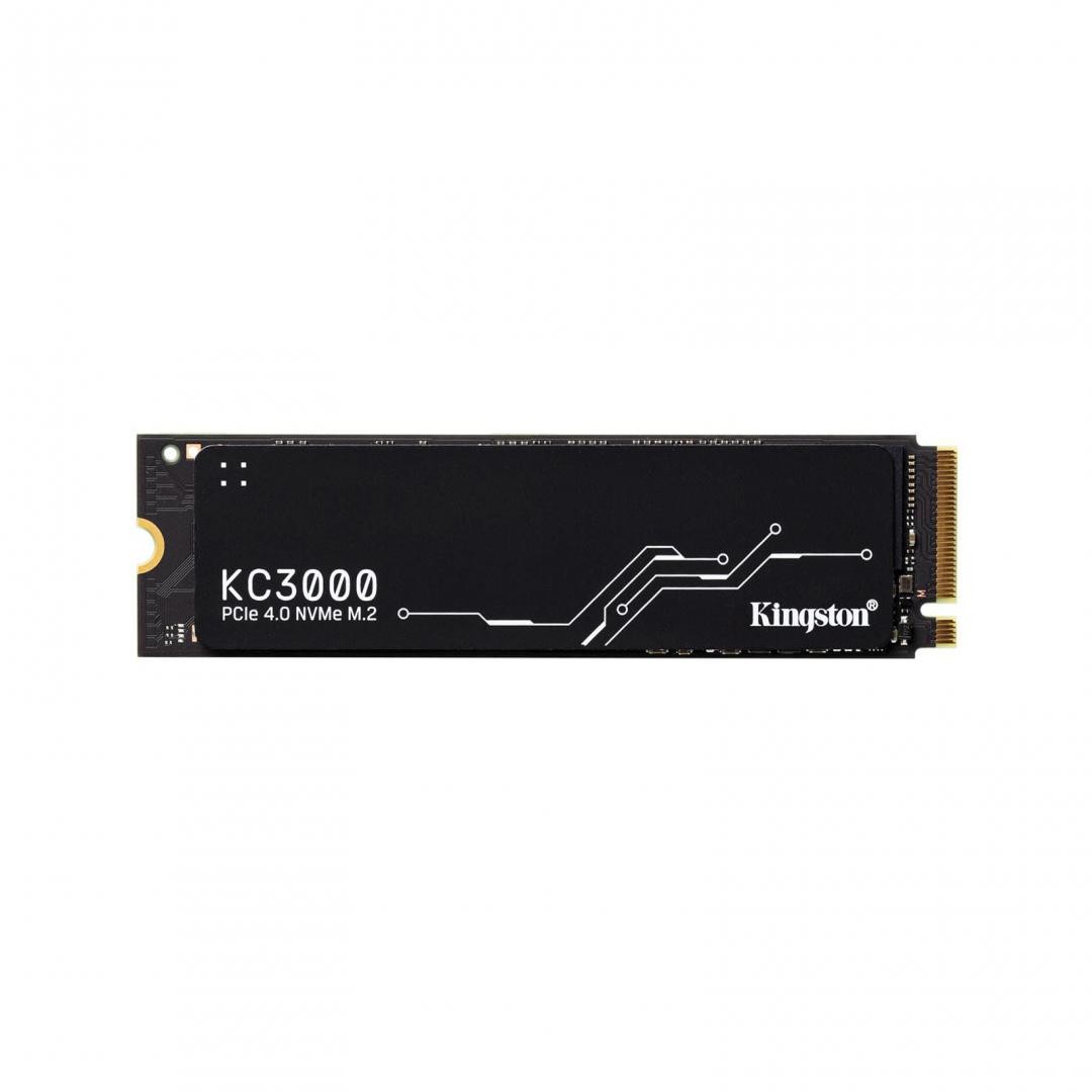 SSD Kingston KC3000 2TB M.2 PCIe NVMe SSD (SKC3000D/2048G)