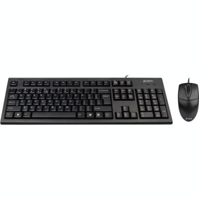 Kit Tastatura si Mouse A4Tech KR-85+OP-620D