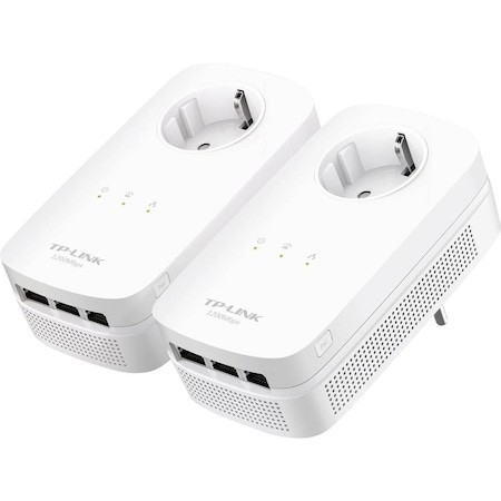 Kit Adaptor Powerline TP-Link TL-PA8030PKIT, AV1300, 3 porturi Gigabit