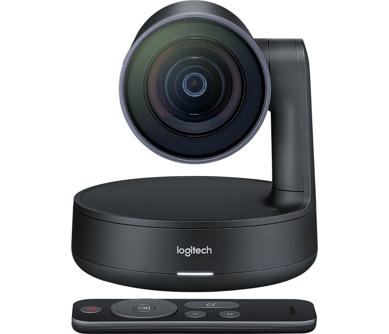 Camera web Logitech Rally Camera, 4K UHD, negru (960-001227)