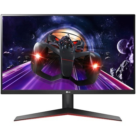 Monitor Gaming LED IPS LG 24MP60G-B, 24 , Full HD, 5ms GTG, 1ms MBR, Negru