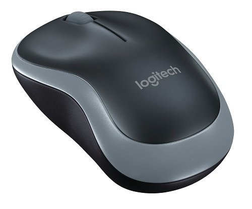 Mouse Logitech M185 Wireless pentru PC sau Laptop Grey