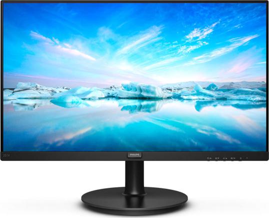 Monitor LED VA Philips 221V8/00, 21.5 , Full HD, 4ms, negru