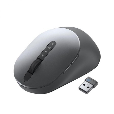 Mouse Dell MS5320, wireless, titan grey