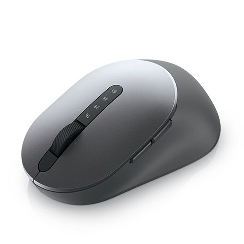 Mouse wireless Dell 570-ABHI-05 Bluetooth, 2.4GHz, optic, 1600 dpi, gri