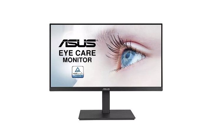 Monitor Eye Care ASUS VA24EQSB 23.8 , Full HD, IPS, Negru