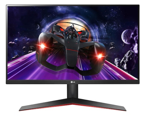 Monitor Gaming LG LED IPS 24MP60G-B.AEU, 23.8  , FHD, 5 ms, Negru