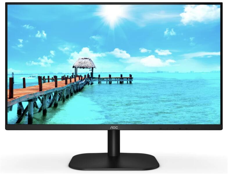 Monitor LED AOC 27B2QAM, 27 , Full HD VA, 4ms, Negru