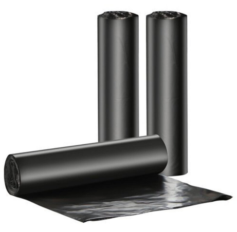 Saci gunoi cos auto Baseus, 270 bucati, plastic, negru