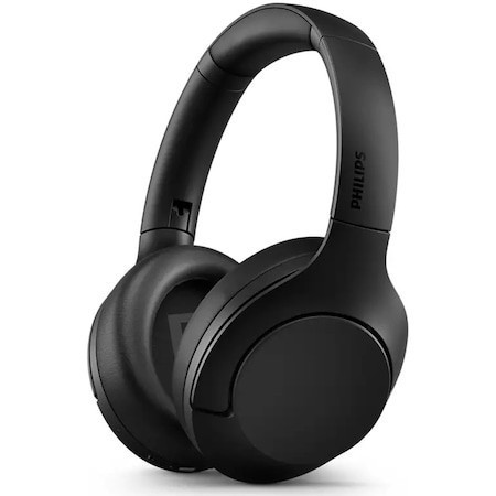 Casti audio Philips TAH8506BK/00, Wireless, Over-Ear, Negru