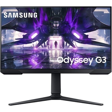 Monitor Gaming LED VA Samsung Odyssey G3 LS24AG300NRXEN, 24 , Full HD, Negru