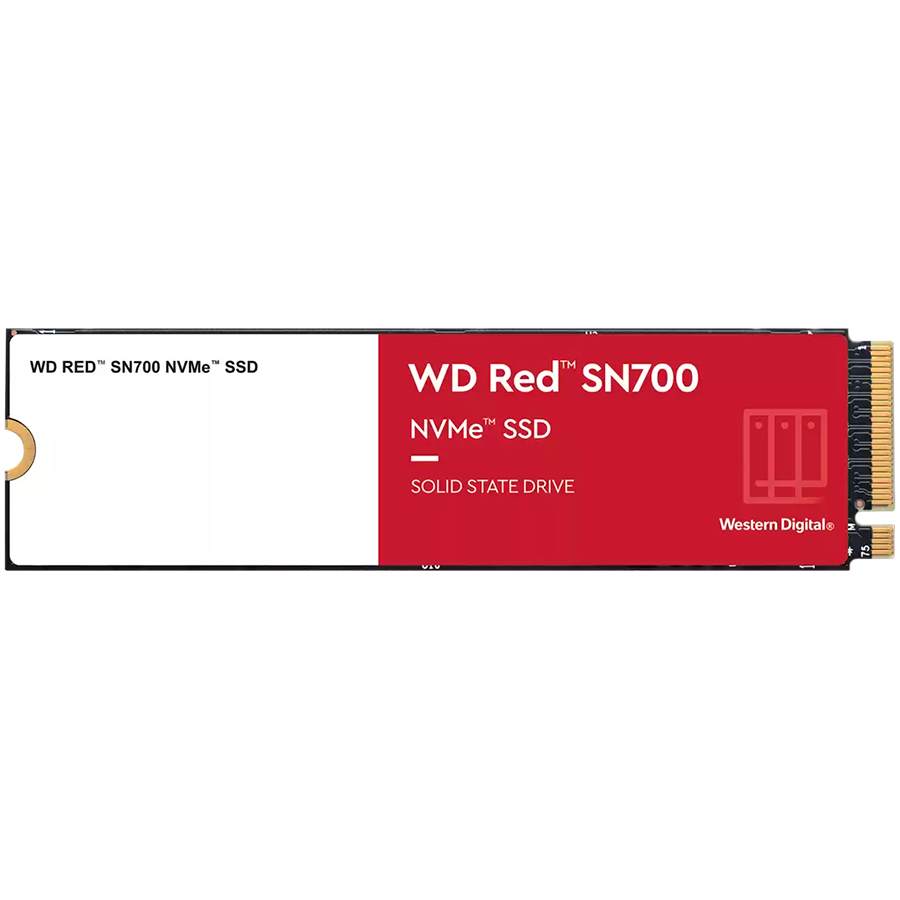 SSD intern Western Digital WD Red SN700 NVMe de 250 GB (WDS250G1R0C)