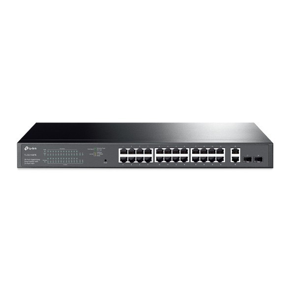 Switch Poe TP-LINK TL-SG1428PE, 28 porturi, carcasa metal