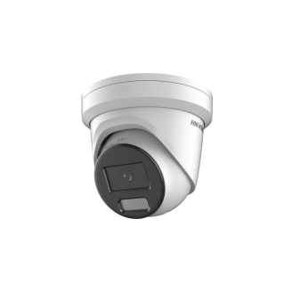 CAMERA TURRET 2.8MM 2MP IR30M COLORVU "DS-2CD2327G2-LU28C" (timbru verde 0.8...