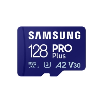 Card memorie Samsung MB-MD128SA/EU 128GB PRO+ mSD + Adapter