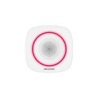 Sirena wireless AX PRO de interior cu led rosu, 868Mhz – HIKVISION...