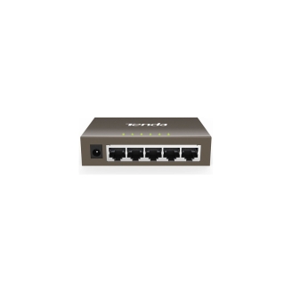 Switch TENDA TEG1005D, 5 porturi Gigabit, argintiu