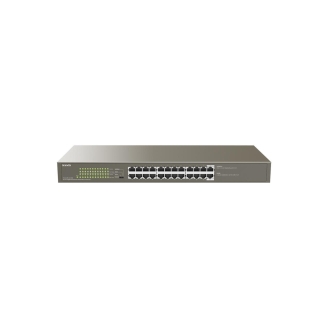 Switch Tenda TEG1124P-24-250W, 24PorturiPoE 10/100/1000Mbps