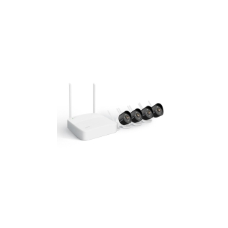 Kit supraveghere video TENDA K4W-3TC, 4 camere, 1080P, Wi-Fi, 4 canale, alb