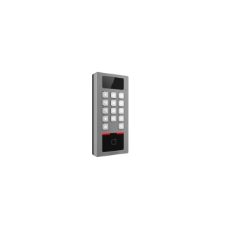 Cititor de proximitate RFID cu tastatura Hikvision DS-K1T502DBWX-C, 2 MP,...