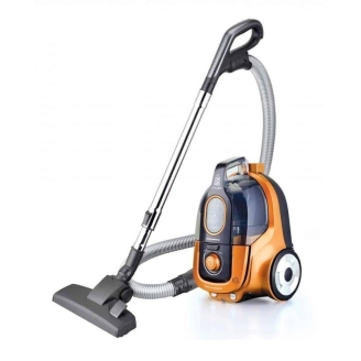 Aspirator fara sac Heinner HVC-V750OR, 750W, filtru HEPA dublu