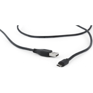 Cablu alimentare si date GEMBIRD, USB 2.0 la Micro-USB 2.0, 1.8m, negru,...