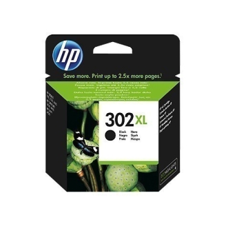 Cartus Cerneala Original HP Black, nr 302XL F6U68AE, pentru DeskJet 2130, 3639