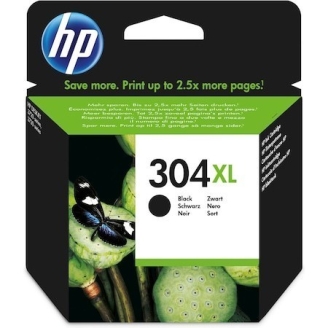 Cartus Cerneala Original HP Black, nr.304XL, pentru DeskJet 2620, 2630, 2632,...