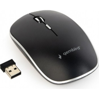Mouse wireless Gembird MUSW-4B-01, negru