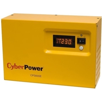 UPS CYBER POWER CPS600E Inverter 600VA/420W - Sinusoida Pura, AVR, Display...