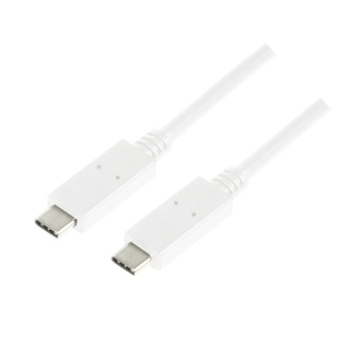 Cablu Alimentare si Date LogiLink CU0130, USB 3.2, USB Type-C la USB Type-C,...