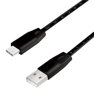 Cablu Alimentare si Date LogiLink CU0157 Premium USB 2.0 la USB Type-C, 1m,...
