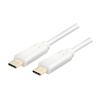 Cablu alimentare și date LOGILINK, USB 3.2, Type-C (T) la Type-C (T), 1m,...
