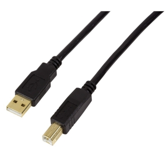 Cablu USB Logilink pentru imprimanta UA0264, USB 2.0 (T) la USB 2.0 Type-B...