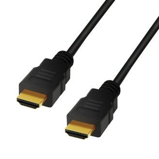 Cablu video LOGILINK CH0080, HDMI (T) la HDMI (T), 5m, negru