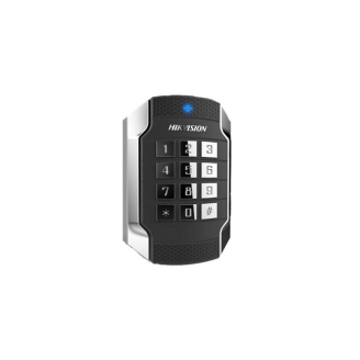 Card reader Hikvision, DS-K1104MK; Mifare 1 card, with keypad; Supports RS485...